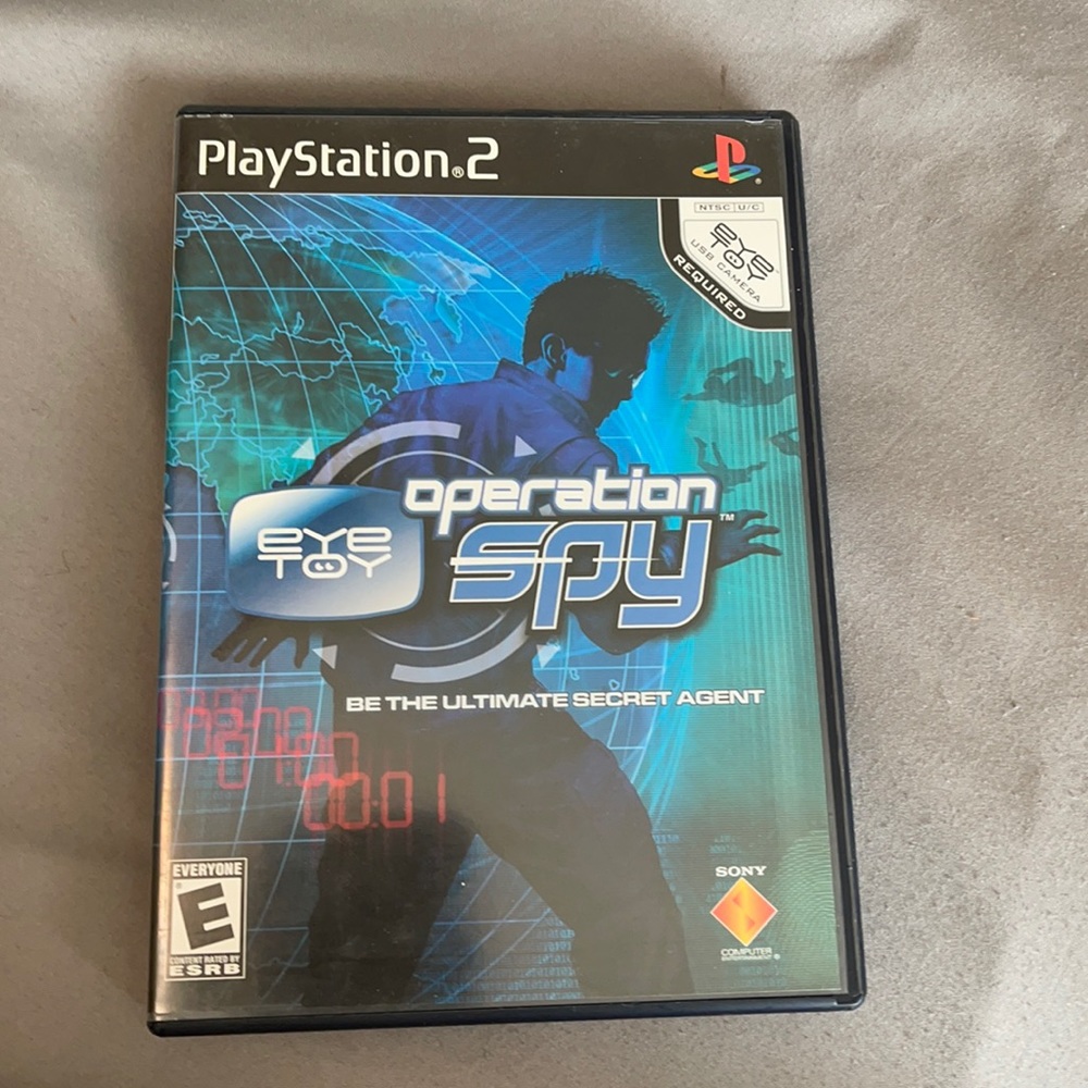 PS2 Operation Spy Game